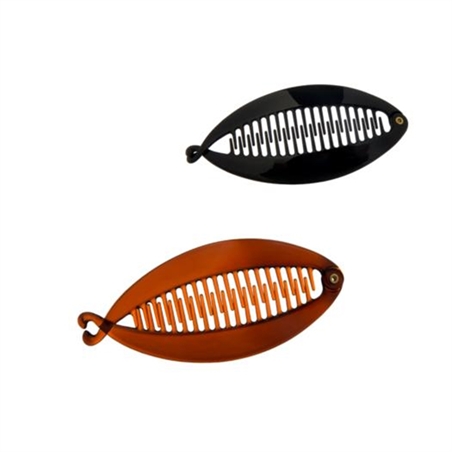 PESCE PER CAPELLI GRANDE TARTARUGA MARRONE - 8019017304256-1 - PE041-1