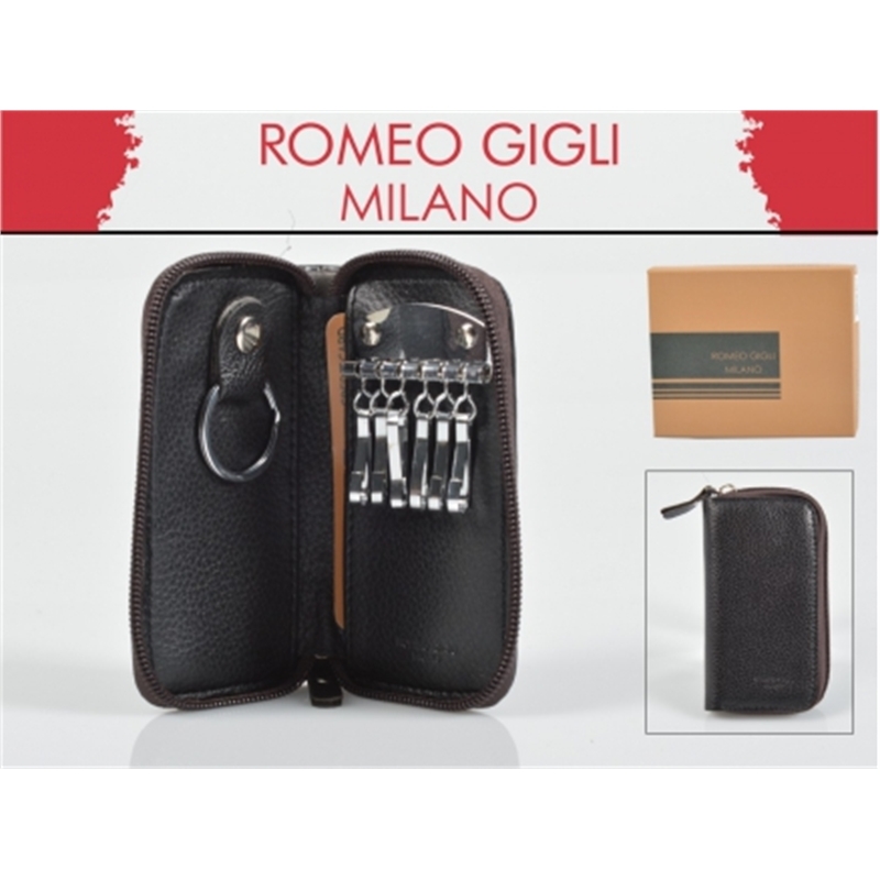 PORTACHIAVI ROMEO GIGLI NERO 34-7
