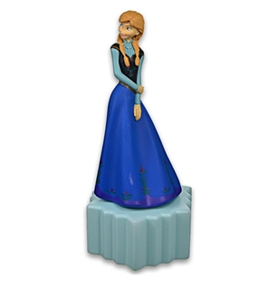 DISNEY FROZEN ANNA BUBBLE BATH 3D 250ML - 810876030700-1 - 815940024081-1