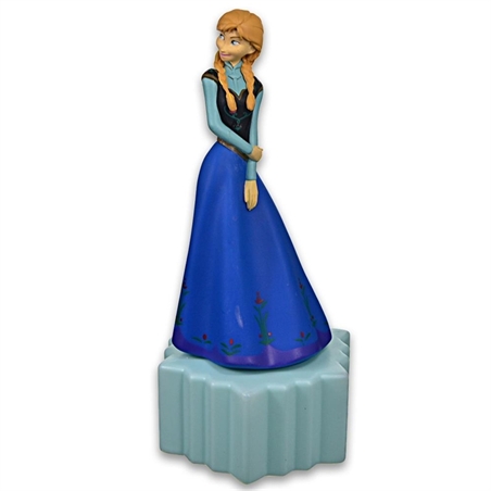 DISNEY FROZEN ANNA BUBBLE BATH 3D 250ML - 810876030700-1 - 815940024081-1