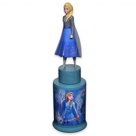 DISNEY FROZEN ELSA BUBBLE BATH 3D 300ML - 810876030045-1 - 815940024098-1
