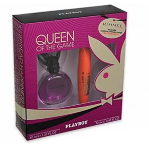 PLAYBOY QUEEN OF THE GAME EDT 40ML + MASCARA - 3614229360004-1 - 3614229360004-1