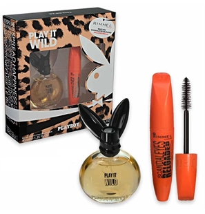 PLAYBOY PLAY IT WILD EDT 40ML + MASCARA - 3614224826253-1 - 3614224826253-1