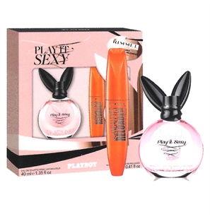 PLAYBOY PLAY IT SEXY EDT 40ML + MASCARA - 3614229280005-1 - 3614229280005-1