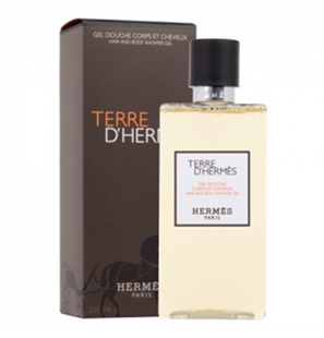 HERMES TERRE D'HERMES SHOWER GEL 200ML - 3346131407170-1 - 3346131405305-1