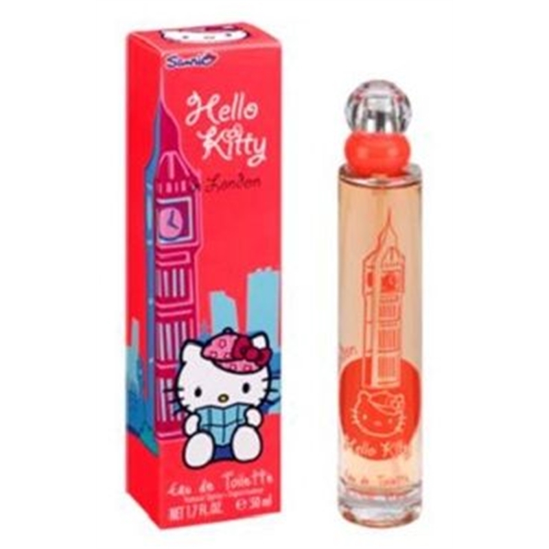 HELLO KITTY LONDON EDT 50ML