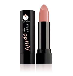 RYBELLA NEW LIPSTICK ROSSETTO NUDE - RB146-1 - RYBROSNUDE-1