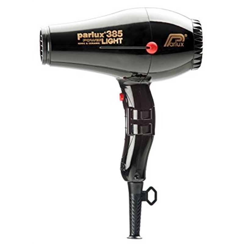 PARLUX 385 PHON PROFESSIONALE POWER LIGHT IONIC & CERAMIC - NERO