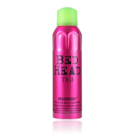 TIGI BED HEAD HEADRUSH SPRAY ILLUMINANTE ULTRAFINE 200ML - 615908427608-1 - 615908427608-1