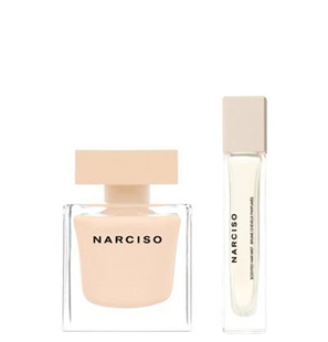 COFFRET NARCISO RODRIGUEZ EAU DE PARFUM POUDREE 50ML + SCENTED HAIR MIST 10ML - 3423478845152-1 - 3423478845152-1