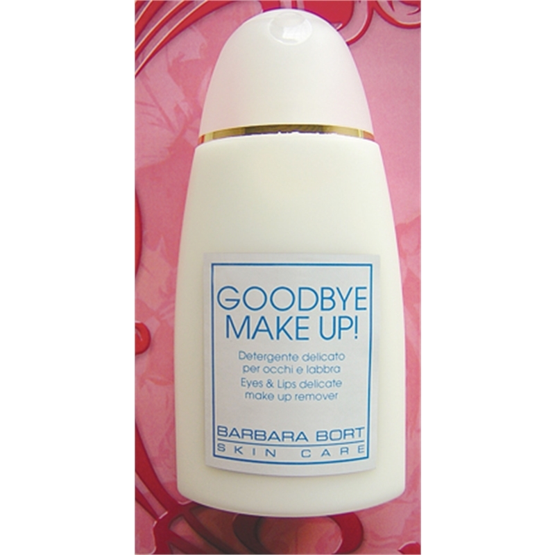 BARBARA BORT GOOD BYE MAKE UP DETERGENTE 100ML