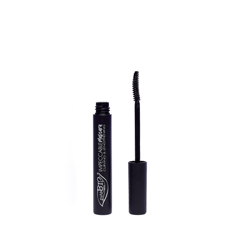 PUROBIO MASCARA IMPECCABILE ALLUNGANTE E INCURVANTE NERO - 8051411360230-1 - PB201-1