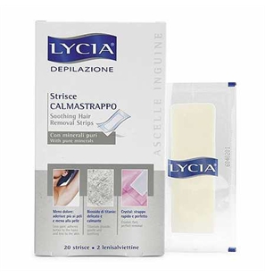 LYCIA DEPILAZIONE STRISCE CALMASTRAPPO 20STRISCE - 8003670186618-1 - 8003670186618-1