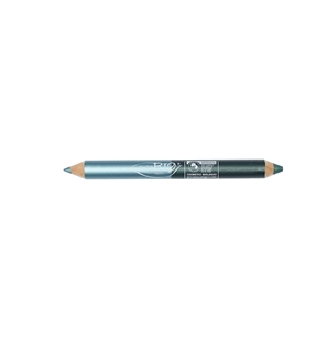 PUROBIO MATITONE DUO OCCHI VERDE KAJIAL OTTANIO E OMBRETTO VERDE - DUO02N-1 - 8051411360209-1
