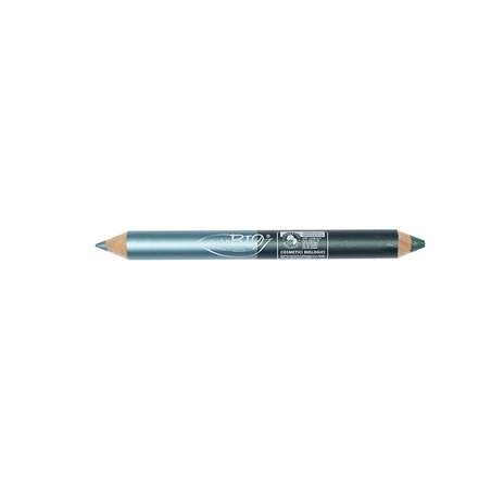 PUROBIO MATITONE DUO OCCHI VERDE KAJIAL OTTANIO E OMBRETTO VERDE - DUO02N-1 - 8051411360209-1