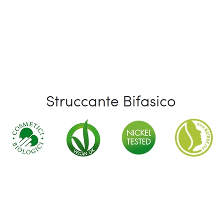PUROBIO STRUCCANTE BIFASICO DELICATO 200ML