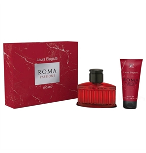 L. BIAGIOTTI ROMA PASSIONE UOMO COFFRET EDT 40ML + S/G 75ML - 8011530016388-1 - 8011530016388-1