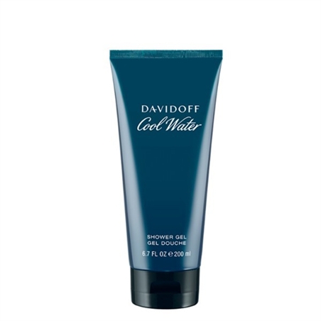 DAVIDOFF COOL WATER MAN SHOWER GEL 150 ML - 3607344601503-1 - DAVCOOWATSG-1