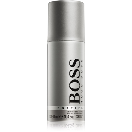BOSS BOTTLED FOR MEN DEODORANT SPRAY 150ML - 737052355054-1 - BOSBOTDEO-1