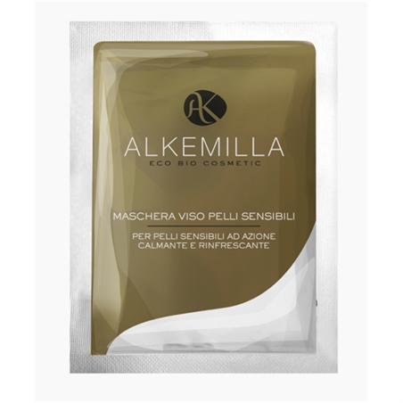 ALKEMILLA MASCHERA PELLI SENSIBILI 20ML - 0093-1 - ALKMASPELSEN-1
