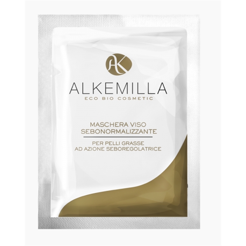 ALKEMILLA MASCHERA SEBONORMALIZZANTE 20ML