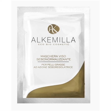 ALKEMILLA MASCHERA SEBONORMALIZZANTE 20ML - 0094-1 - ALKMASSEBNOR-1