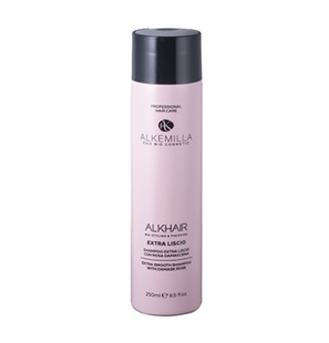 ALKEMILLA SHAMPOO EXTRA LISCIO CON ROSA DAMASCENA 250ML - 8051414384325-1 - ALKSHEXLIS-1