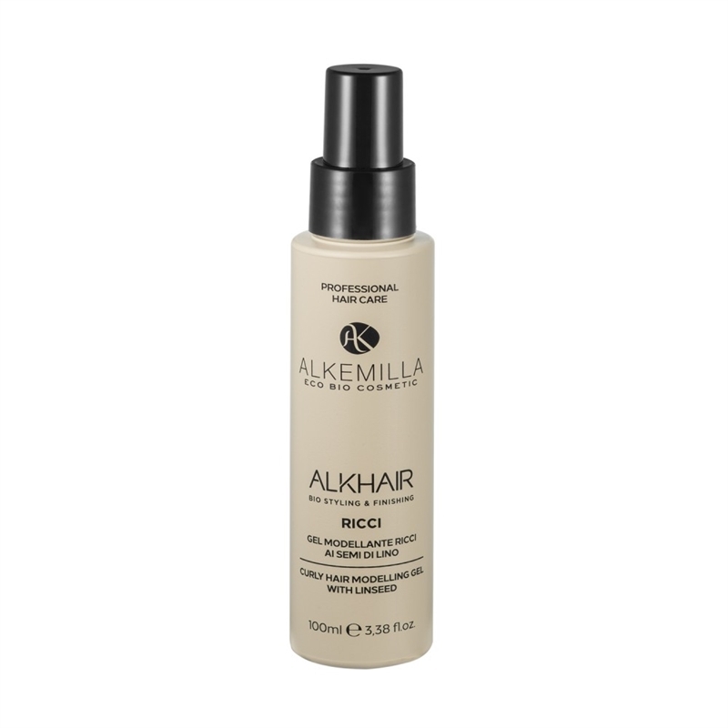 ALKEMILLA GEL MODELLANTE AI SEMI DI LINO CAPELLI RICCI 100ML ALKEMILLA GEL MODELLANTE AI SEMI DI LINO CAPELLI RICCI 100ML