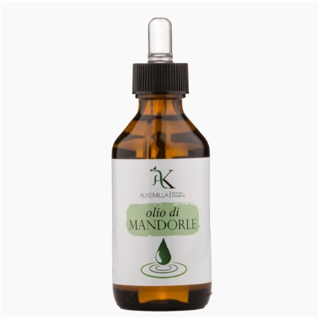 ALKEMILLA OLIO VEGETALE BIO MANDORLE DOLCI 100ML - 8051414380723-1 - ALKOLIVEG-MANDOL-1