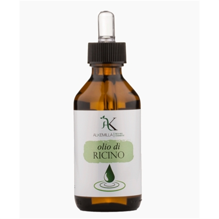 ALKEMILLA OLIO VEGETALE BIO RICINO 100ML - 083-1 - 8051414380839-1