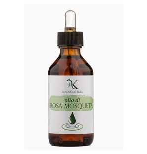 ALKEMILLA OLIO VEGETALE BIO ROSA MOSQUETA 100ML - 085-1 - 8051414380853-1