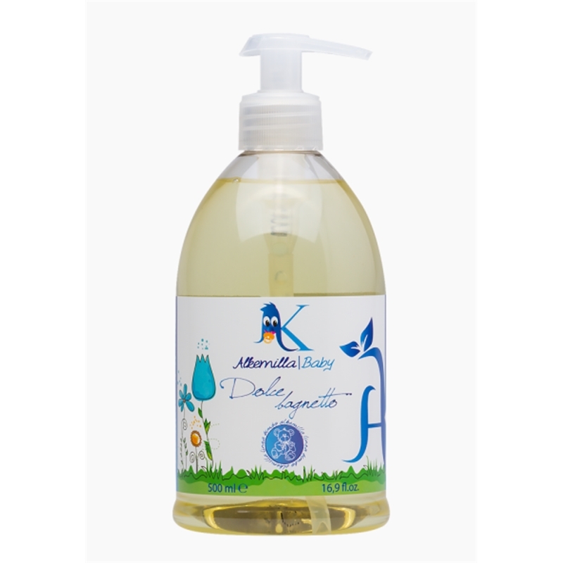 ALKEMILLA DETERGENTE BAMBINO DOLCE BAGNETTO 500ML