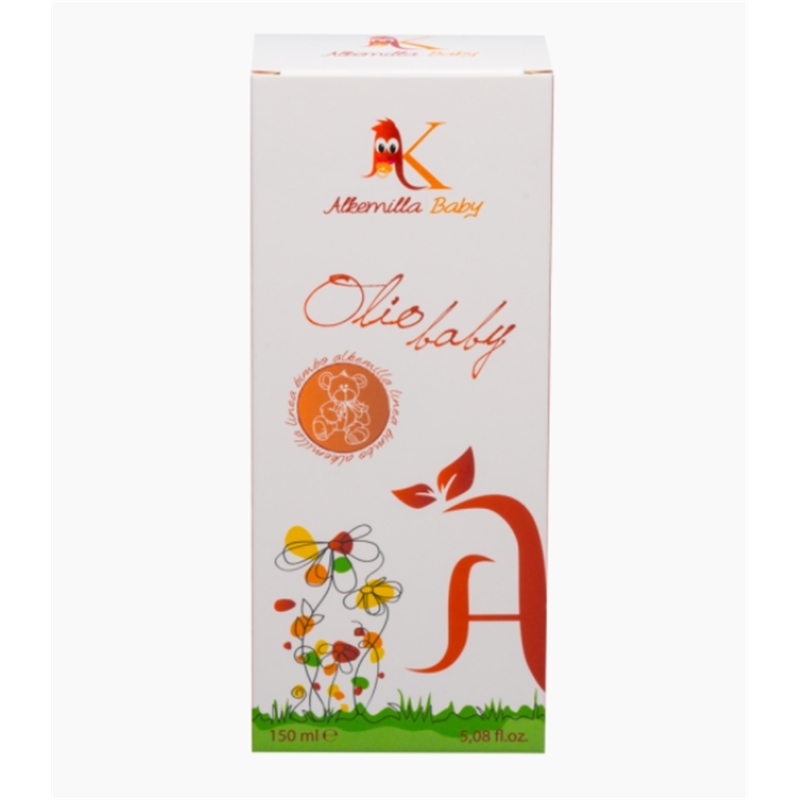 ALKEMILLA OLIO CORPO BABY 150ML ALKEMILLA OLIO CORPO BABY 150ML