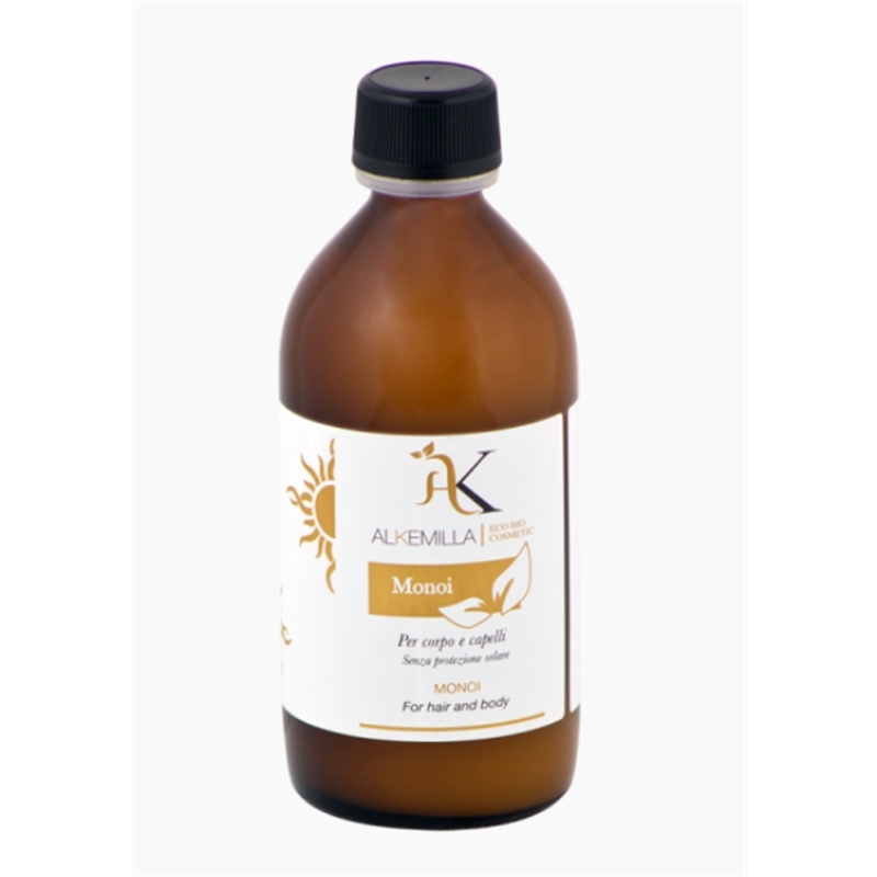 ALKEMILLA OLIO SUPER ABBRONZANTE NATURALE DI MONOI 200ML