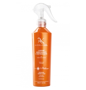 ALKEMILLA LOZIONE ABBRONZANTE E RINFRESCANTE CON MALLO DI NOCE E HENNÃˆ 300ML - ALK037-1 - 8051414380389-1