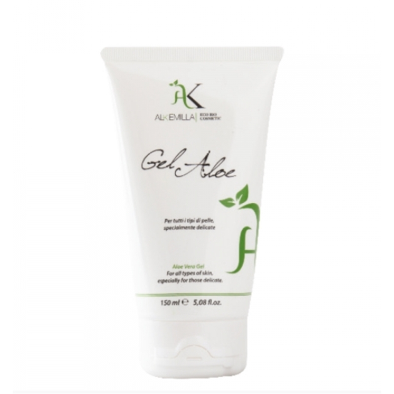 ALKEMILLA GEL ALOE BIO CORPO E VISO 150ML