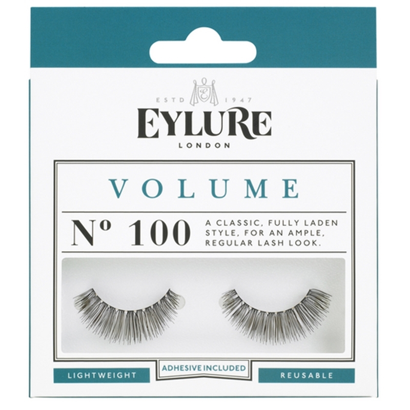 EYLURE CIGLIA ADESIVE EFFETTO VOLUME N. 100
