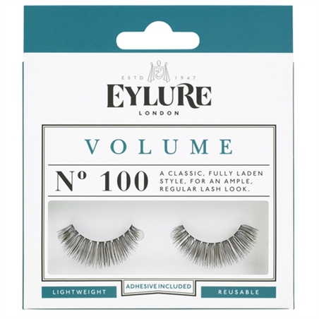 EYLURE CIGLIA ADESIVE EFFETTO VOLUME N. 100 - 5011522002378-1 - 5011522002378-1