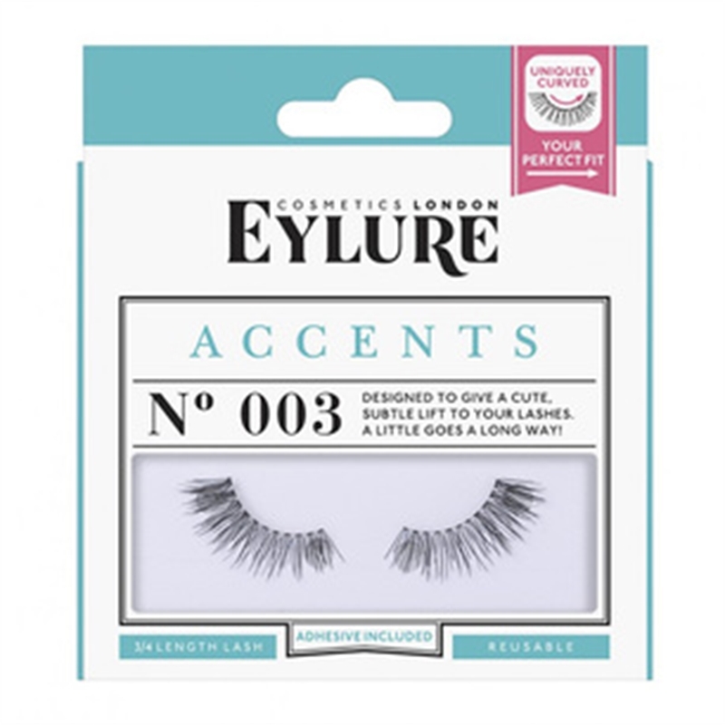 EYLURE CIGLIA ADESIVE ACCENTS N.003