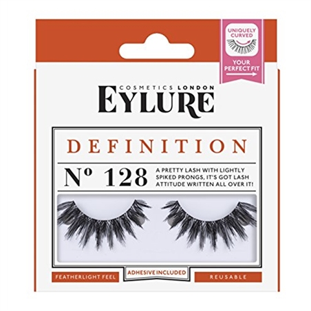 EYLURE CIGLIA ADESIVE DEFINITION N.128 - 5011522054650-1 - 5011522054650-1