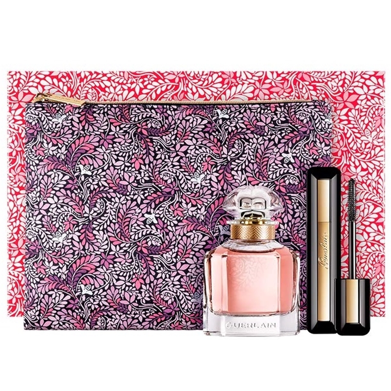 GUERLAIN MON COFFRET EDP 50ML, MASCARA VOLUME E POCHETTE