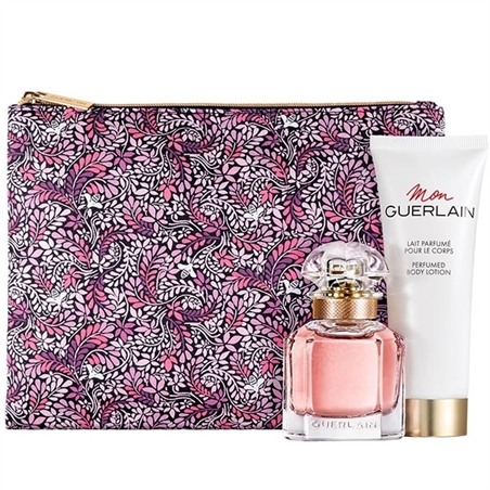 GUERLAIN MON COFFRET EDP 30ML, B/L 75ML E POCHETTE - 3346470134188-1 - 3346470134188-1