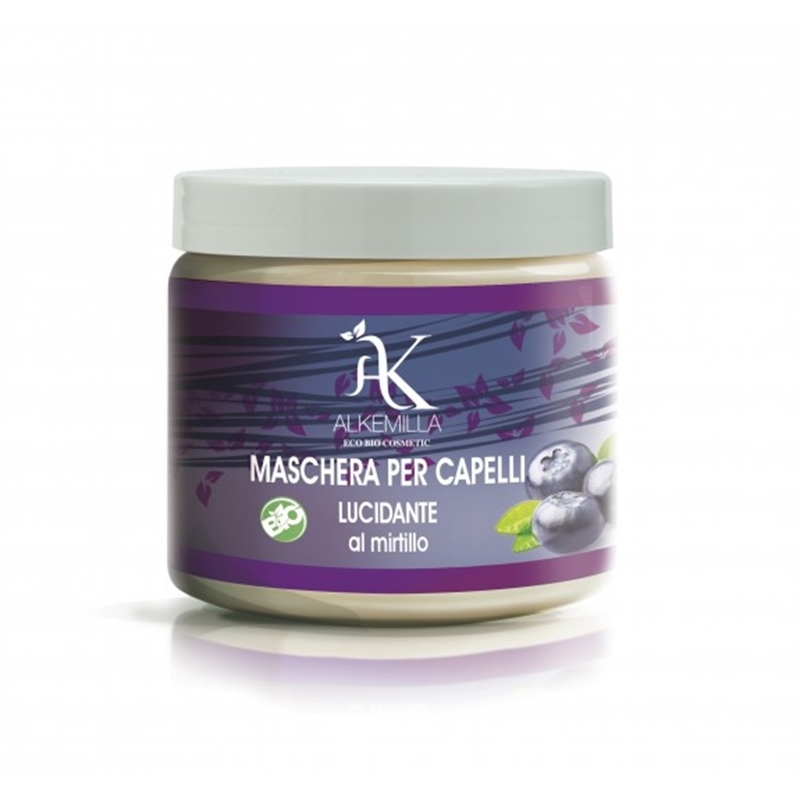ALKEMILLA MASCHERA BIO CAPELLI LUCIDANTE AL MIRTILLO 200ML