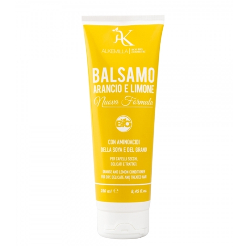 ALKEMILLA BALSAMO CAPELLI BIO ARANCIO E LIMONE 250ML