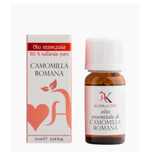 ALKEMILLA OLIO ESSENZIALE BIO CAMOMILLA ROMANA 10ML - ALK044-1 - 8051414380440-1