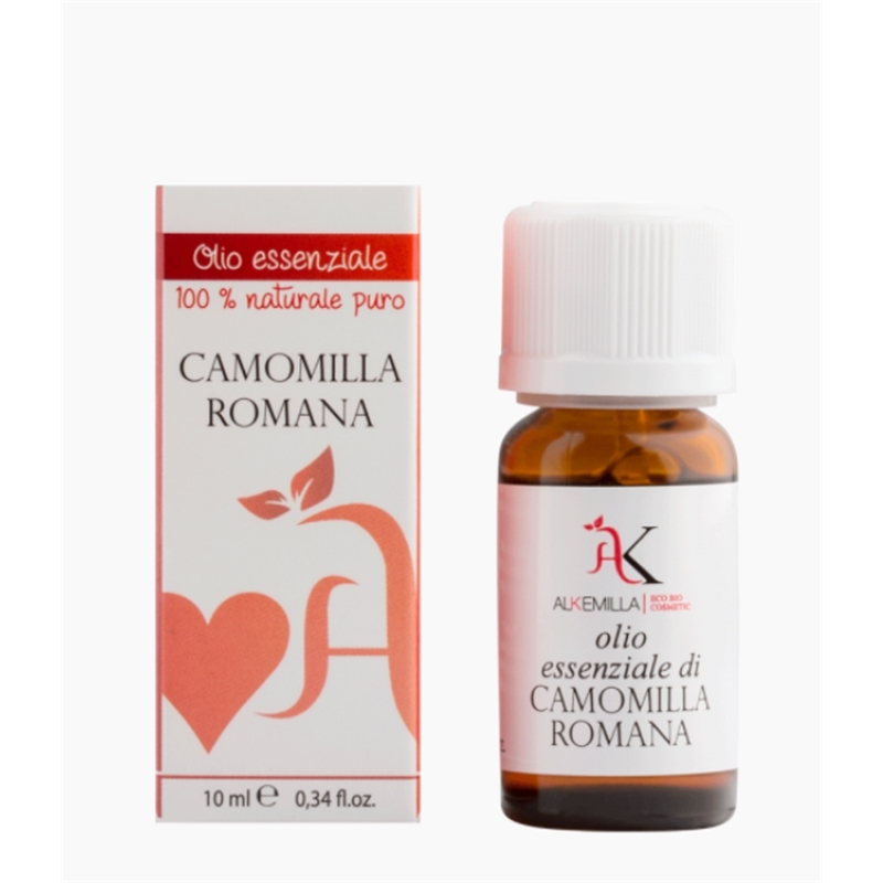 ALKEMILLA OLIO ESSENZIALE BIO CAMOMILLA ROMANA 10ML ALKEMILLA OLIO ESSENZIALE BIO CAMOMILLA ROMANA 10ML