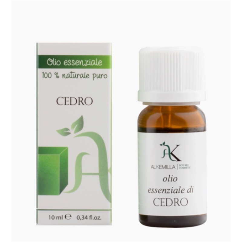 ALKEMILLA OLIO ESSENZIALE BIO CEDRO 10ML