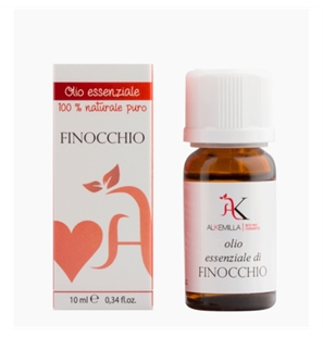 ALKEMILLA OLIO ESSENZIALE BIO FINOCCHIO 10ML - ALK049-1 - 8051414380495-1