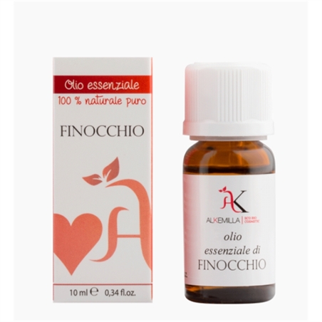 ALKEMILLA OLIO ESSENZIALE BIO FINOCCHIO 10ML - ALK049-1 - 8051414380495-1