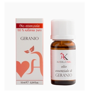 ALKEMILLA OLIO ESSENZIALE BIO GERANIO 10ML - ALK050-1 - 8051414380501-1